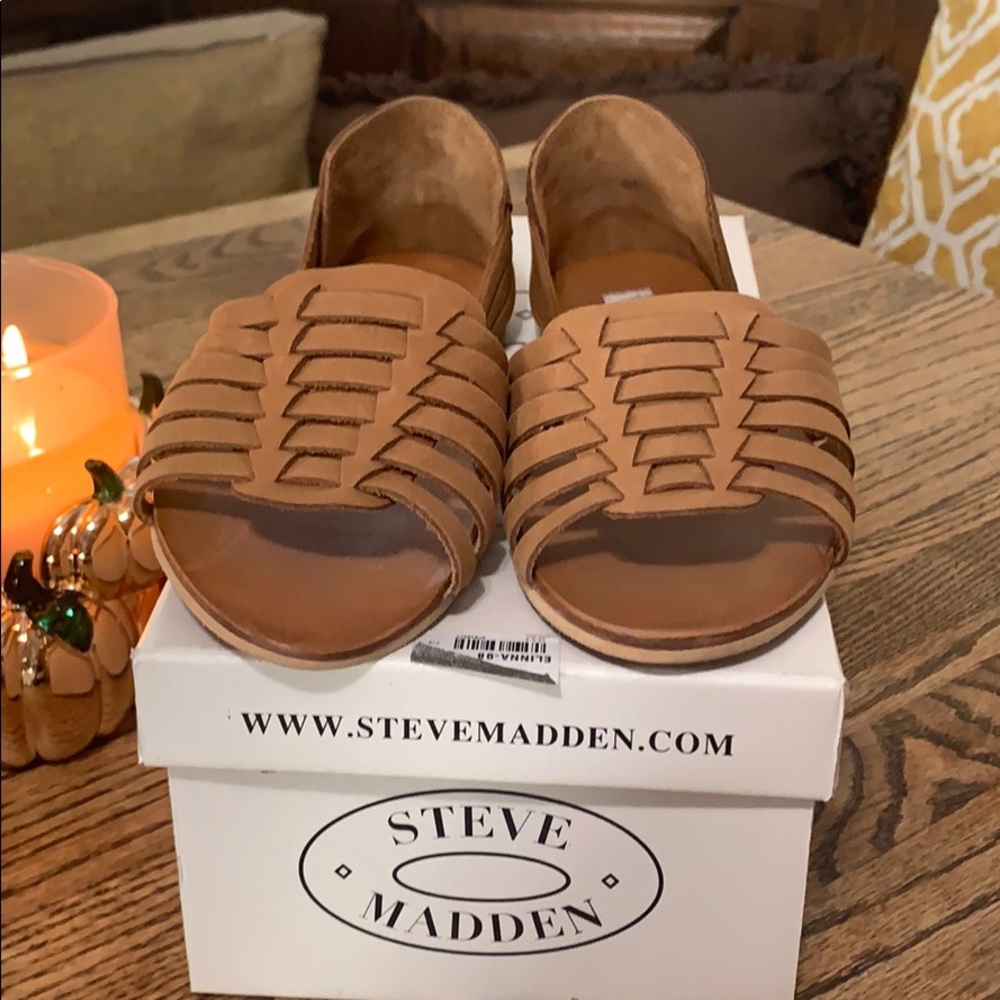 Suede Sandals